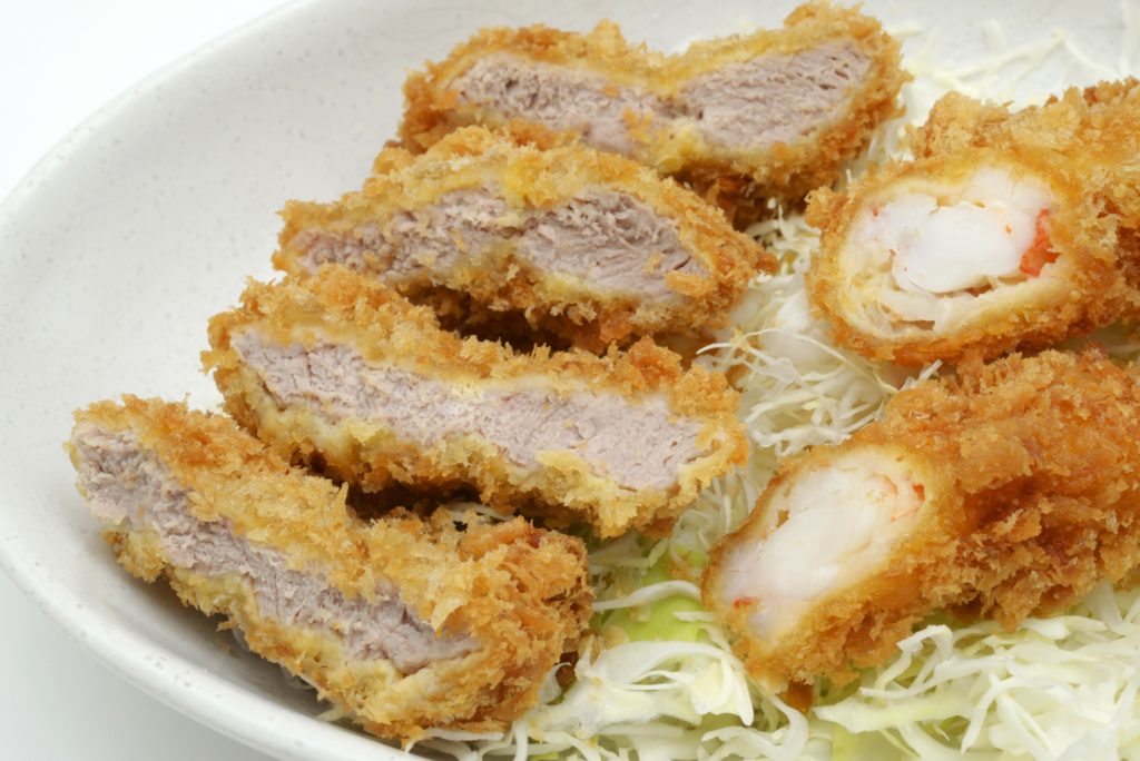 身長を伸ばすレシピ 豚ヒレ肉のチーズはさみ焼き